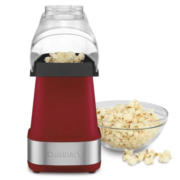 Cuisinart EasyPop Hot Air Popcorn Maker - Red
