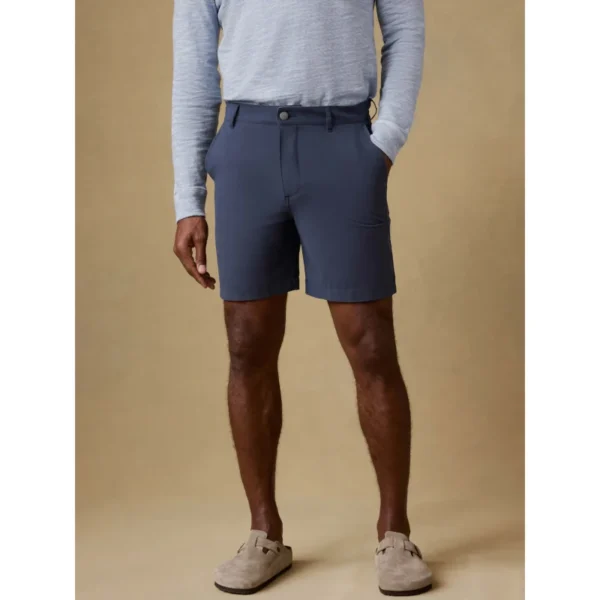 Faherty 7" All Day Short 2.0 - Blue Nights