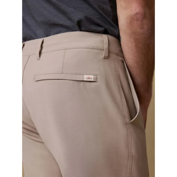 Faherty 7" All Day Short 2.0 - Khaki