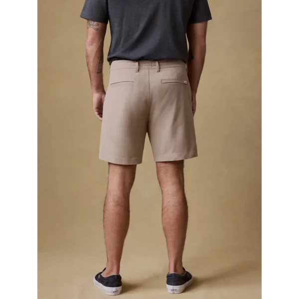 Faherty 7" All Day Short 2.0 - Khaki