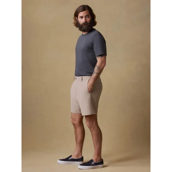 Faherty 7" All Day Short 2.0 - Khaki