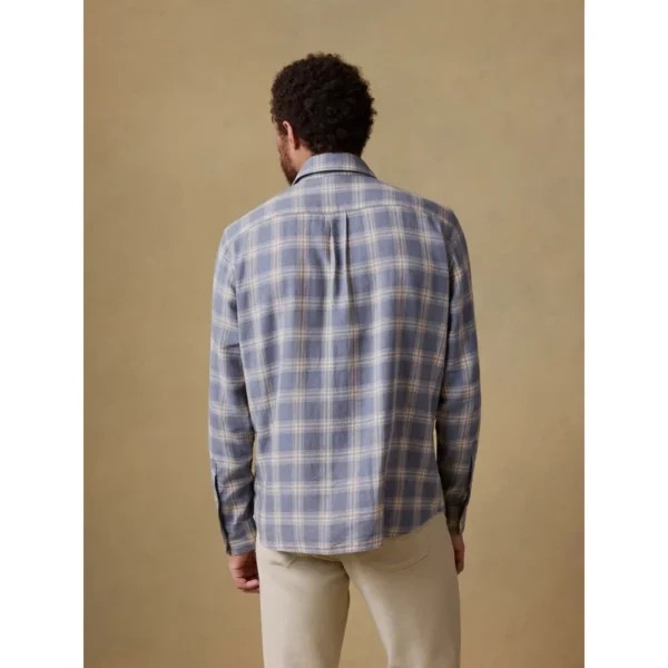 Faherty Palmetto Shirt - Shore Flint Plaid