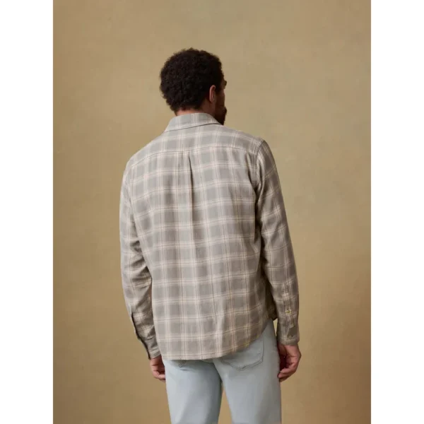 Faherty Palmetto Shirt - Shore Sage Plaid