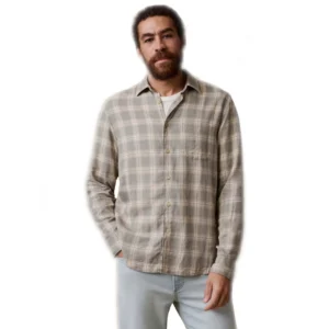 Faherty Palmetto Shirt - Shore Sage Plaid