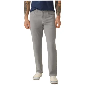 Faherty Stretch Terry 5-Pocket Pant - Iron