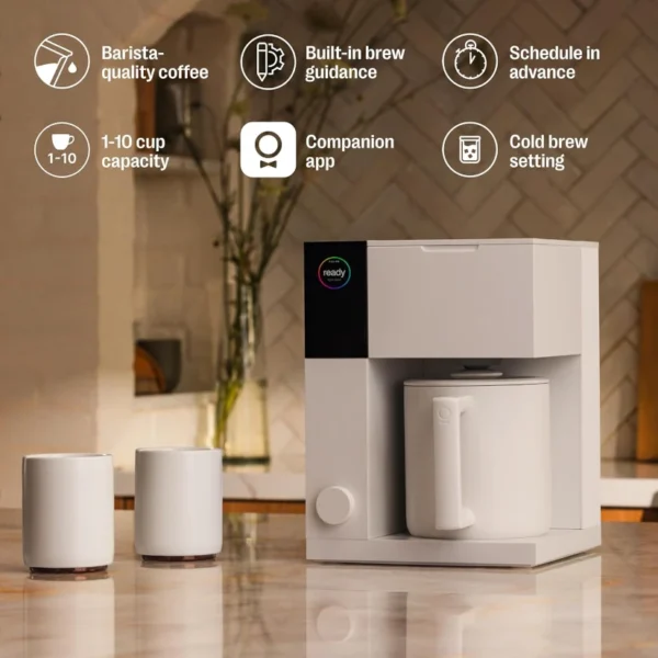 Fellow Aiden Precision Coffee Maker - Matte White