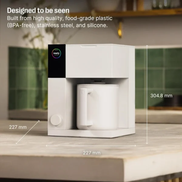 Fellow Aiden Precision Coffee Maker - Matte White
