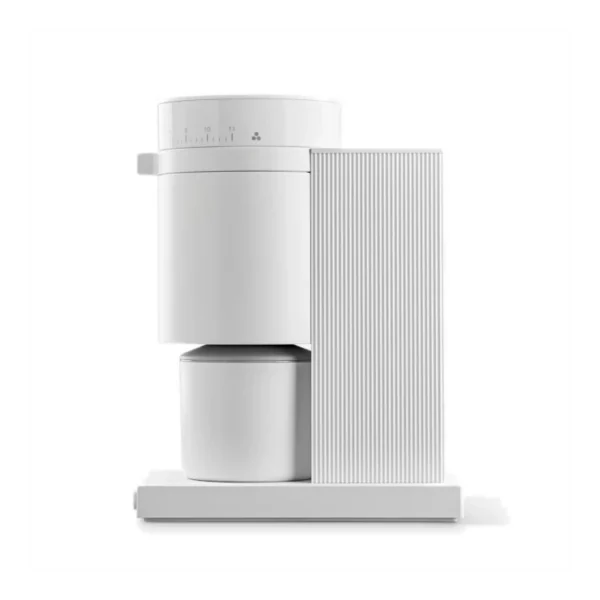 Fellow Opus Conical Burr Coffee Grinder - Matte White