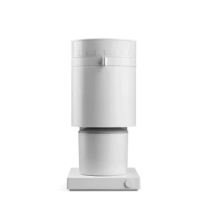 Fellow Opus Conical Burr Coffee Grinder - Matte White