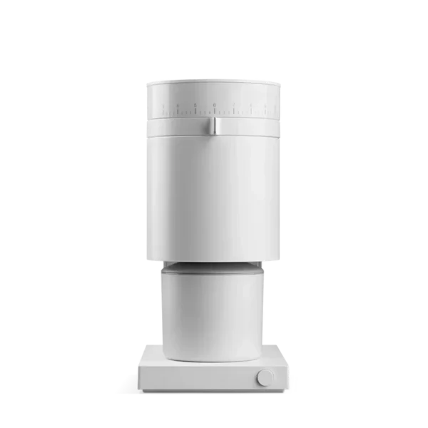 Fellow Opus Conical Burr Coffee Grinder - Matte White