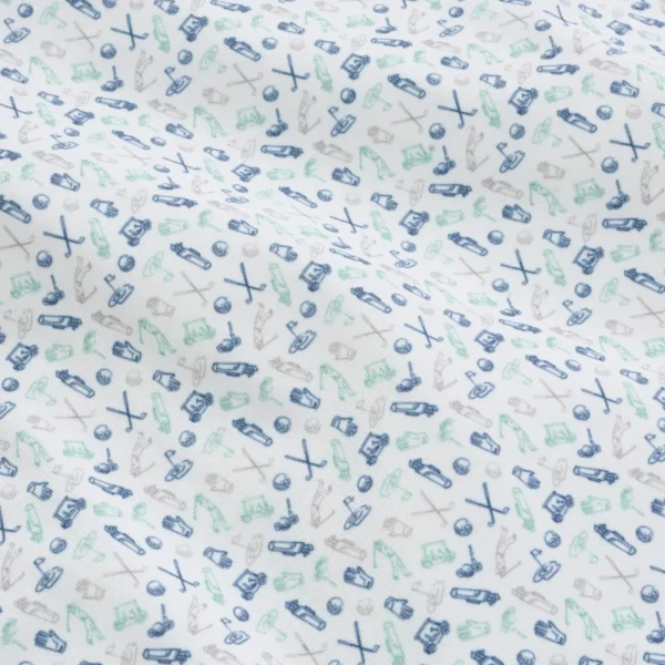 GenTeal Caddie's Choice Printed Performance Polo - Green Bay