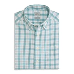GenTeal Dennis Royal Oxford Sport Shirt - Wake
