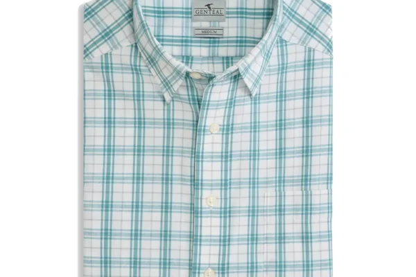 GenTeal Dennis Royal Oxford Sport Shirt - Wake