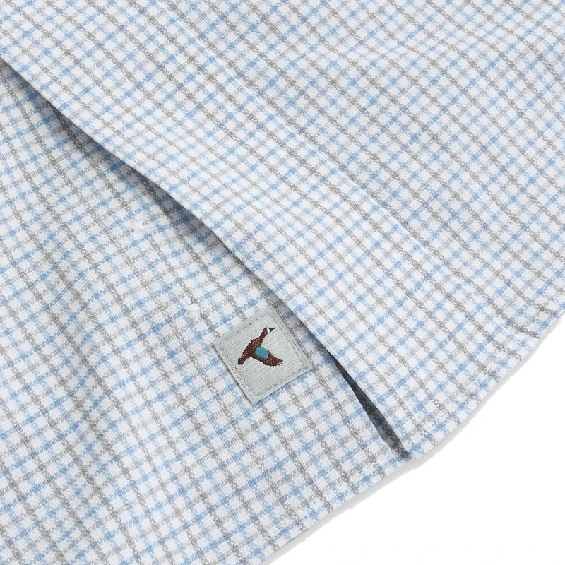 GenTeal Gilpin Royal Oxford Sport Shirt - Bluesky