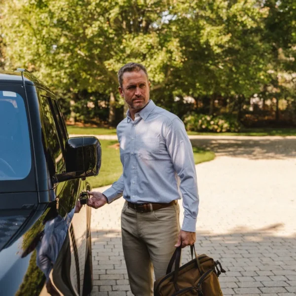 GenTeal Gilpin Royal Oxford Sport Shirt - Bluesky