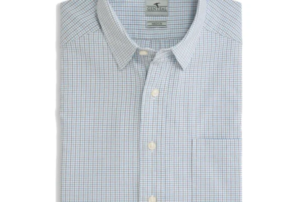 GenTeal Gilpin Royal Oxford Sport Shirt - Bluesky