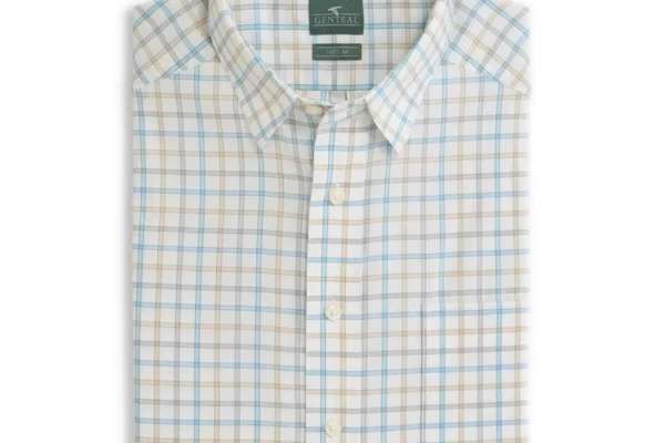 GenTeal Heritage Softouch Sport Shirt - Sandbar