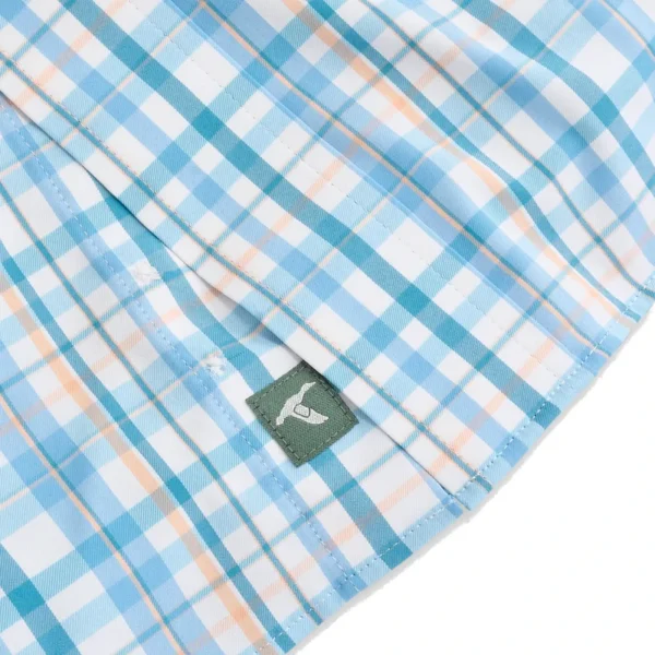 GenTeal Hillbourne LiteTec Sport Shirt - Blue Bell