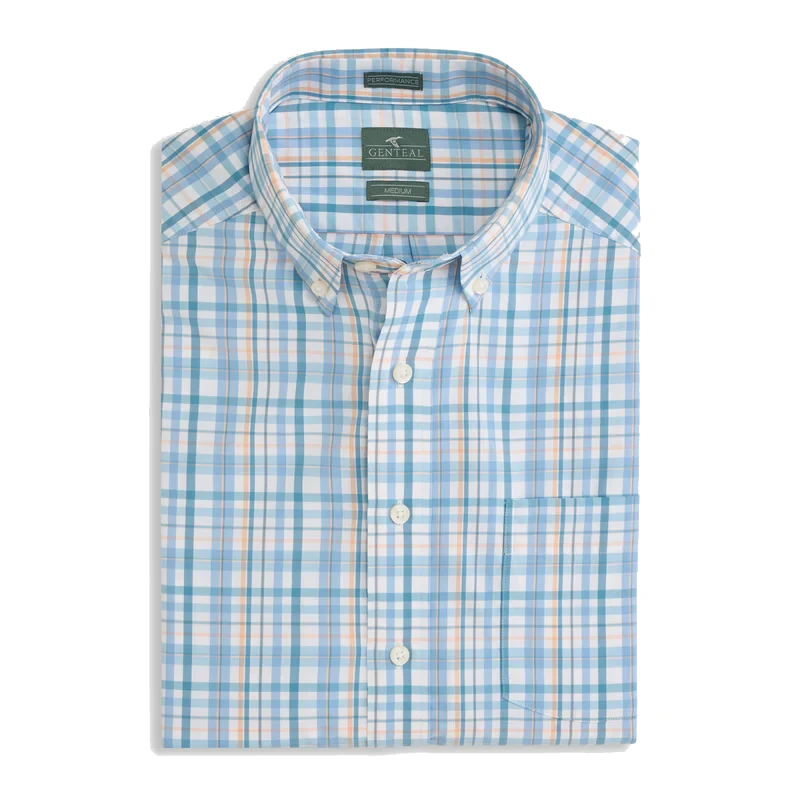 GenTeal Hillbourne LiteTec Sport Shirt - Blue Bell GenTeal Hillbourne LiteTec Sport Shirt - Blue Bell