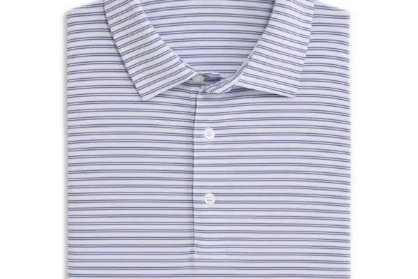 GenTeal Palmer Performance Polo - Velvet Morning