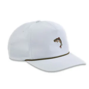 GenTeal Rope Hat - White