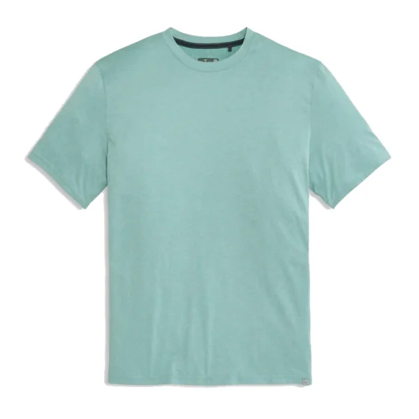 GenTeal Aqua Wander T-Shirt - Aqua Heather