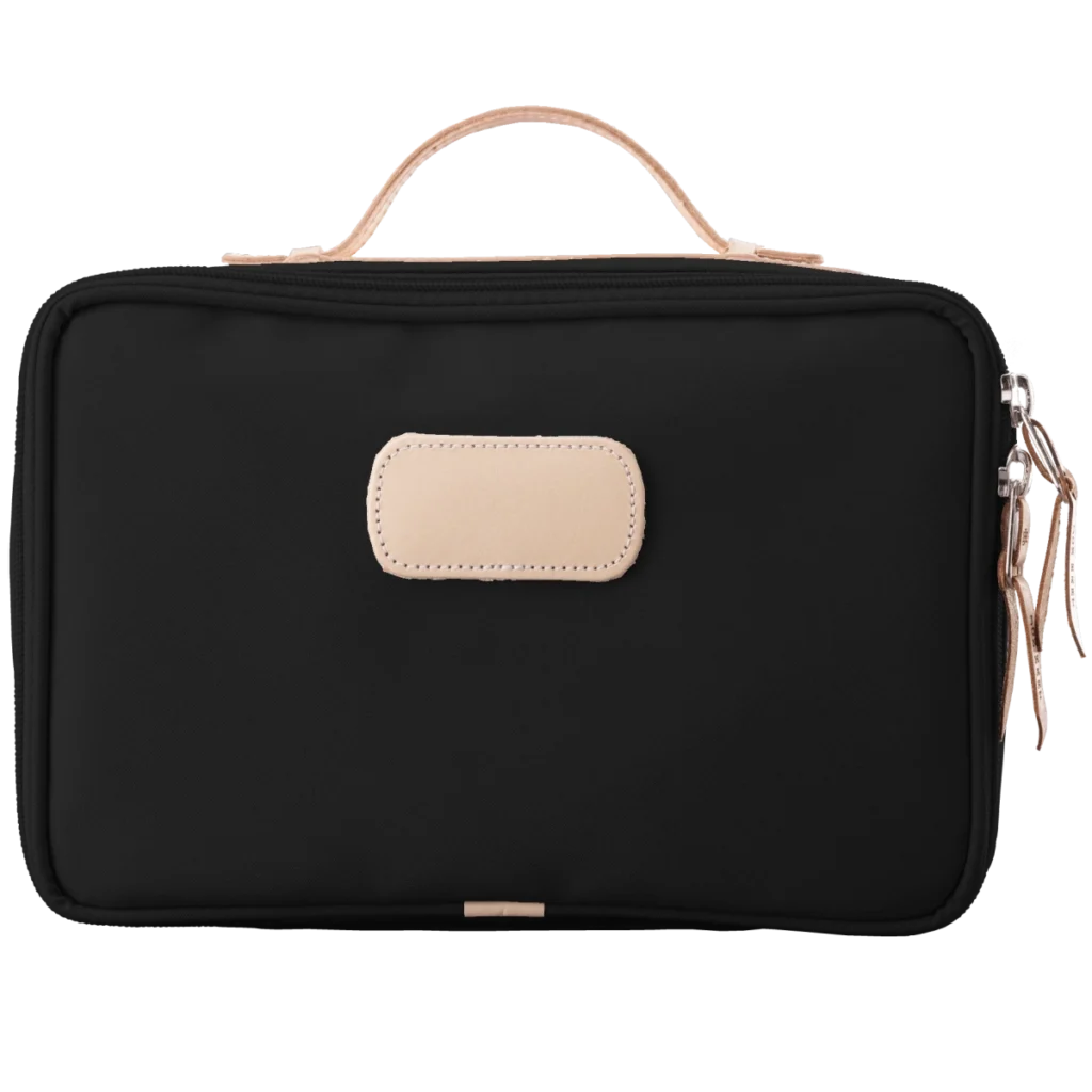 Jon Hart Large Travel Kit - Black