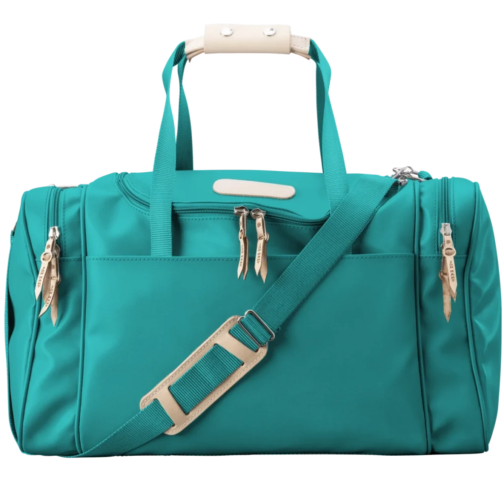 Jon Hart Medium Square Duffel - Teal