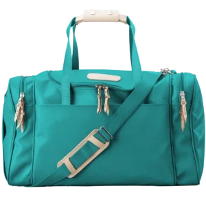 Jon Hart Medium Square Duffel - Teal