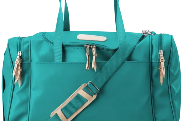 Jon Hart Medium Square Duffel - Teal