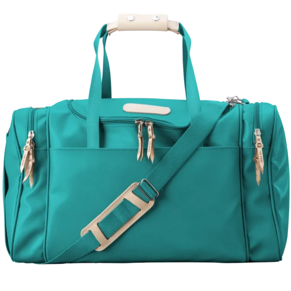 Jon Hart Medium Square Duffel - Teal