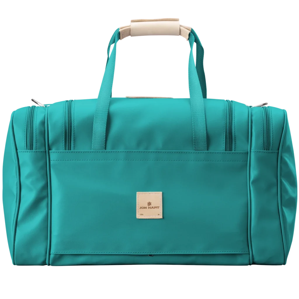 Jon Hart Medium Square Duffel - Teal2