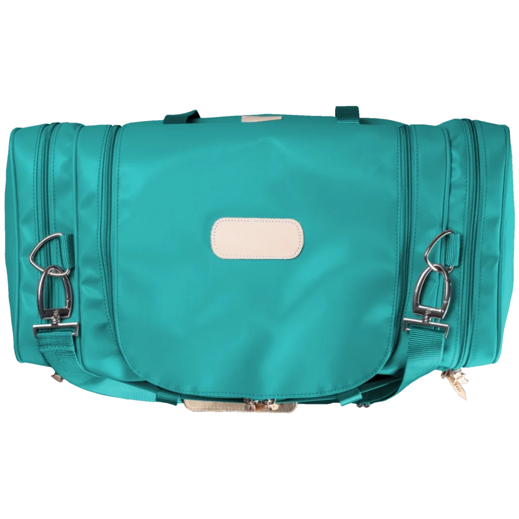 Jon Hart Medium Square Duffel - Teal3
