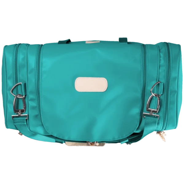 Jon Hart Medium Square Duffel - Teal3