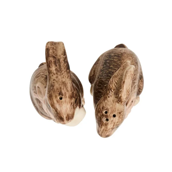 Juliska Bunny Salt and Pepper Set/2pc - Napoleon & Josephine