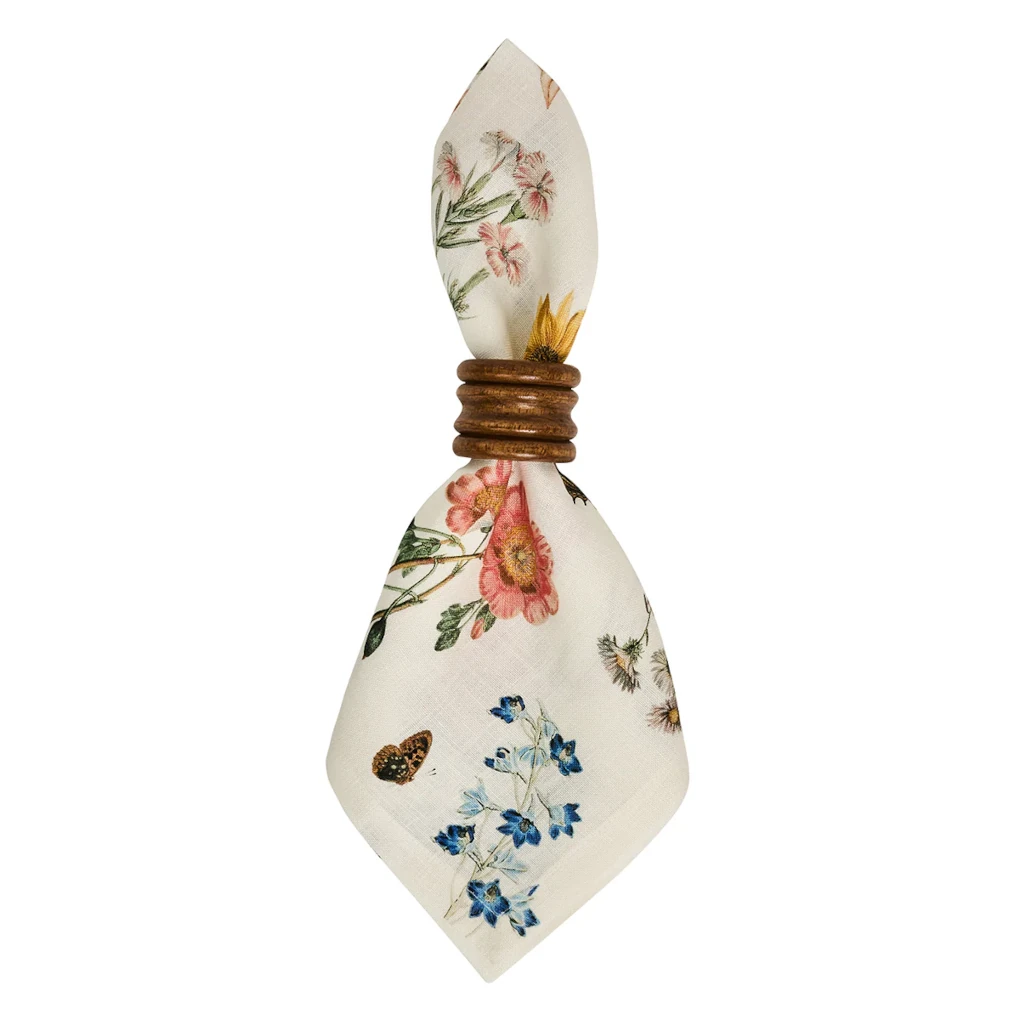 Juliska Floral Garden Napkin - Multi