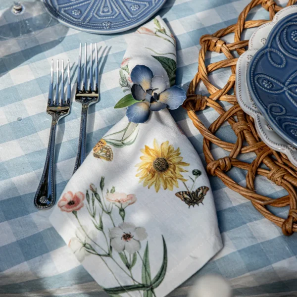 Juliska Floral Garden Napkin - Multi