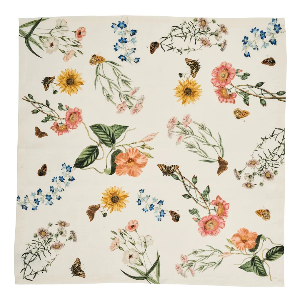Juliska Floral Garden Napkin - Multi