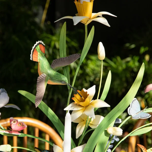 Juliska Meadow Walk 25" Bouquet Centerpiece Candelabra - Multi