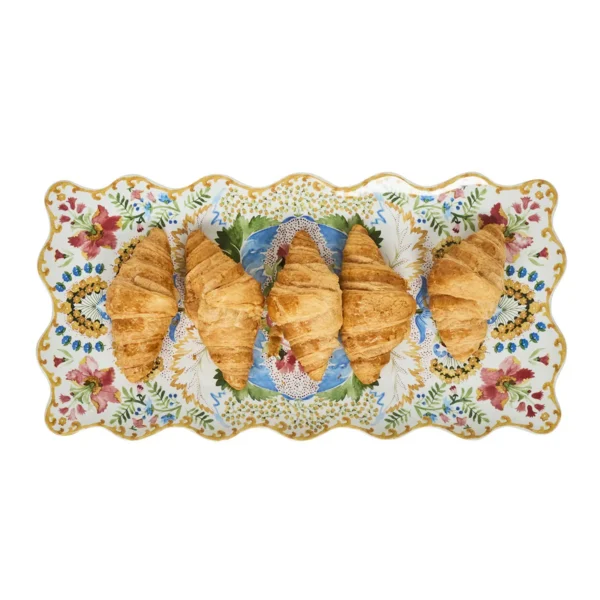 Juliska Sofia 16" Rectangular Platter - Multi