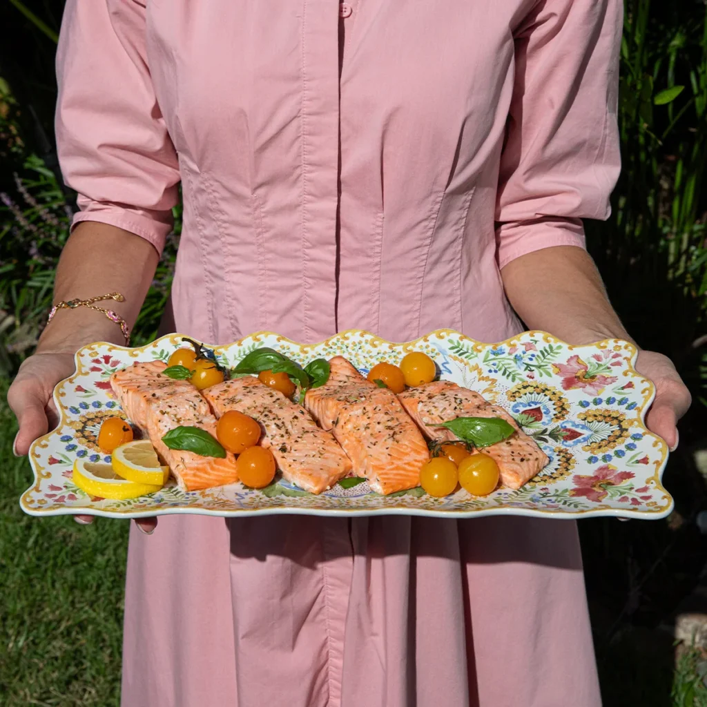 Juliska Sofia 16" Rectangular Platter - Multi