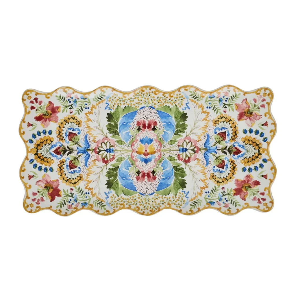 Juliska Sofia 16" Rectangular Platter - Multi