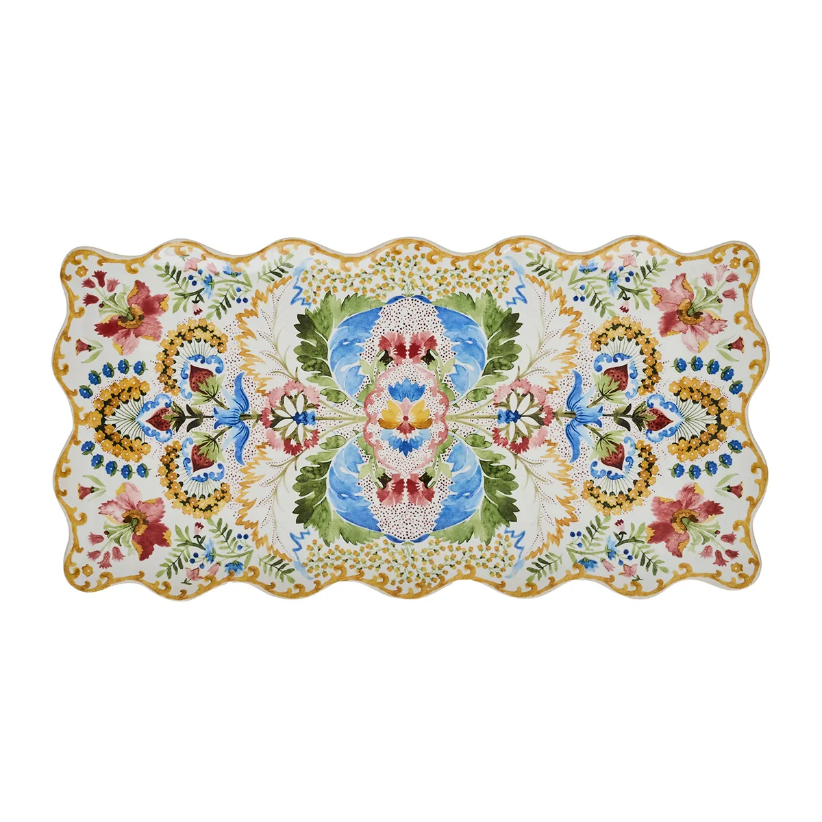 Juliska Sofia 16" Rectangular Platter - Multi