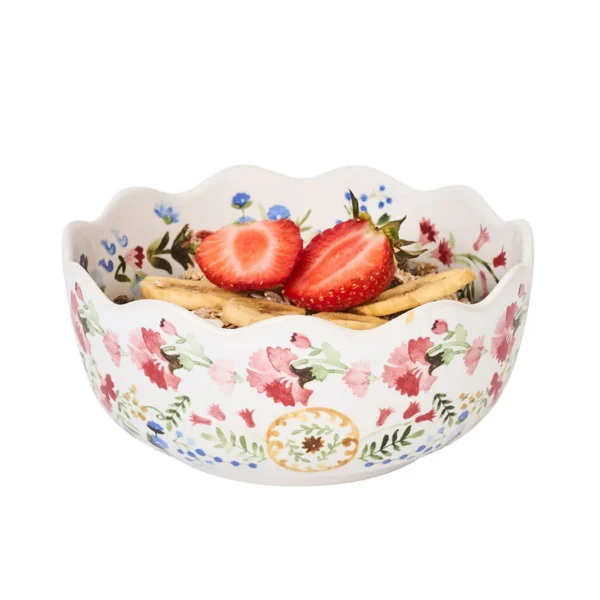 Juliska Sofia Cereal/Ice Cream Bowl - Multi