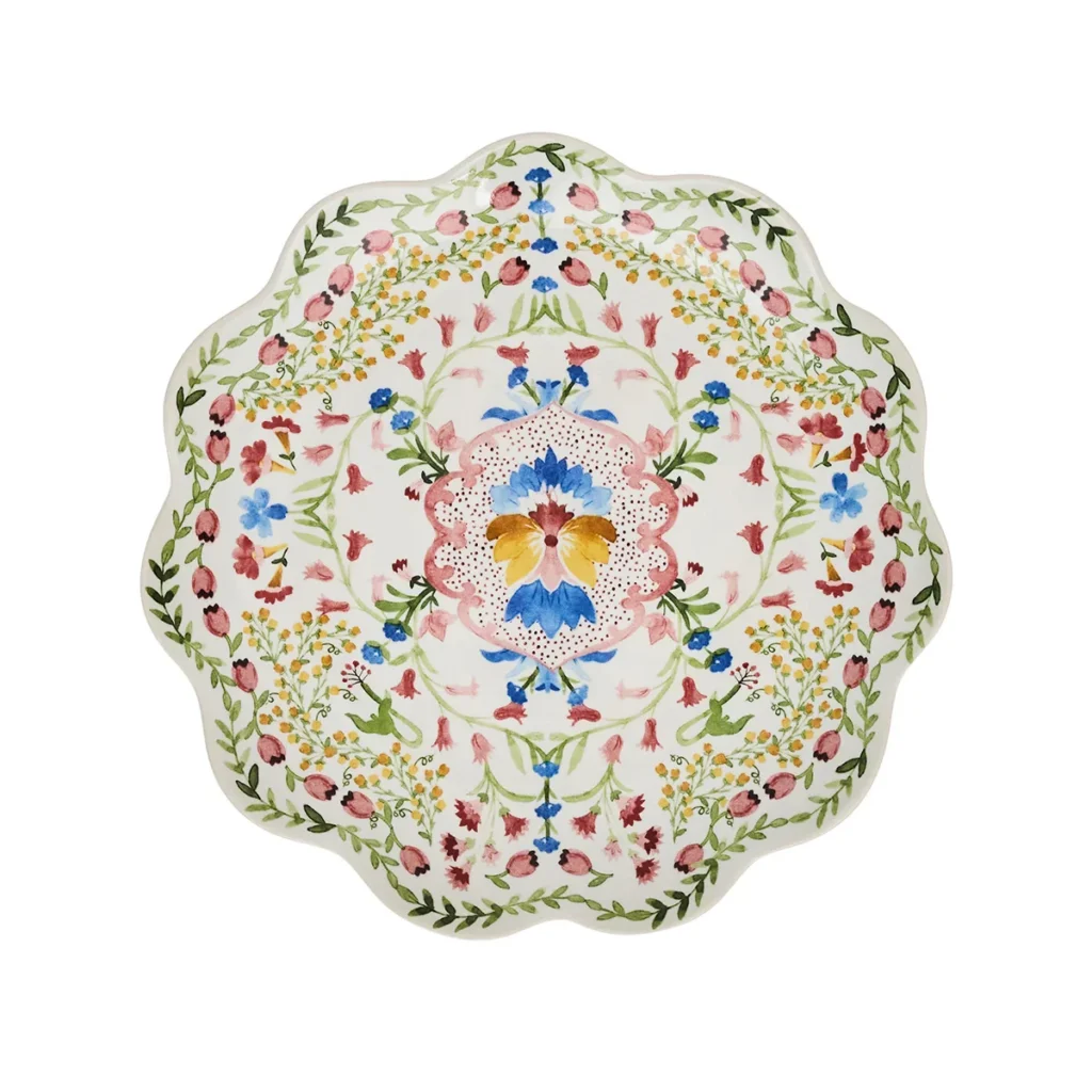 Juliska Sofia Dessert/Salad Plate - Multi