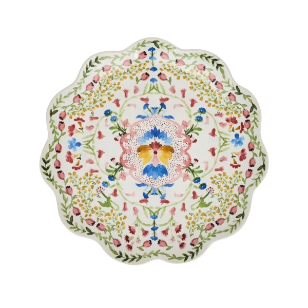 Juliska Sofia Dessert/Salad Plate - Multi