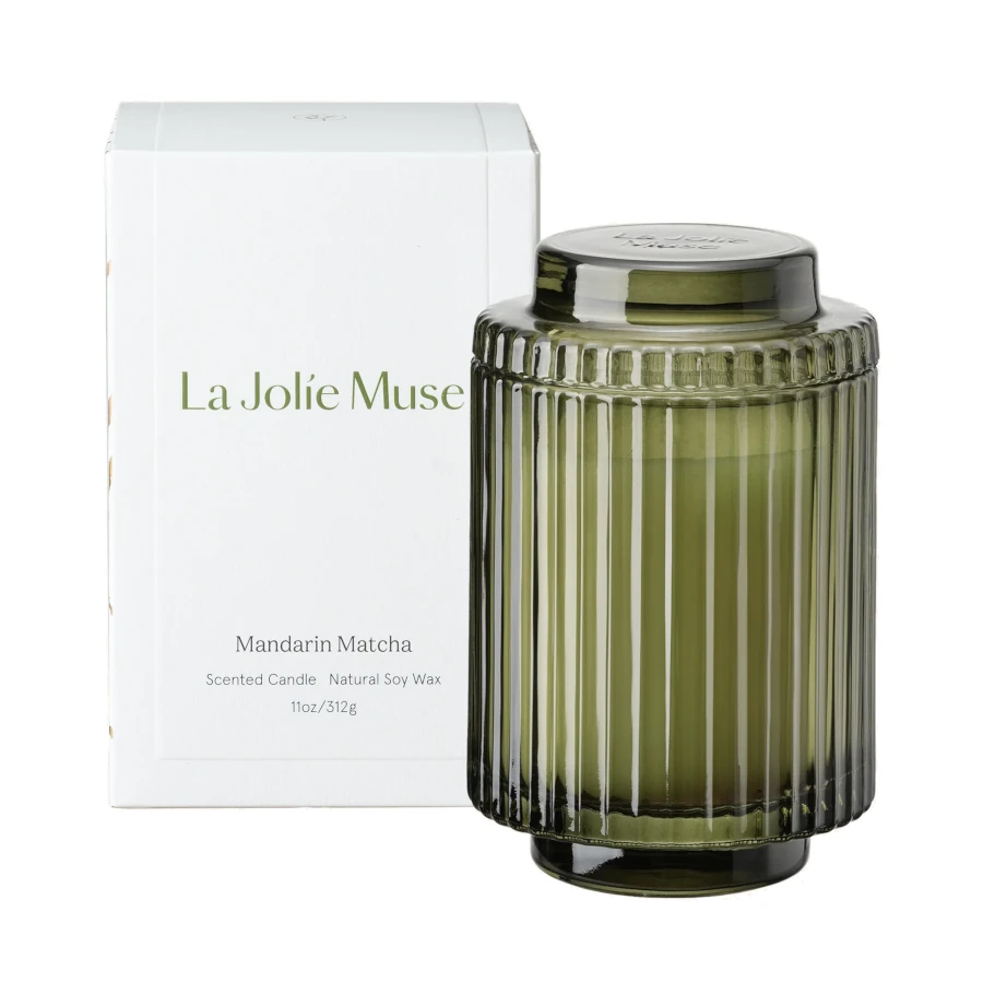 La Joile Muse Amélie – Mandarin Matcha Candle 11oz