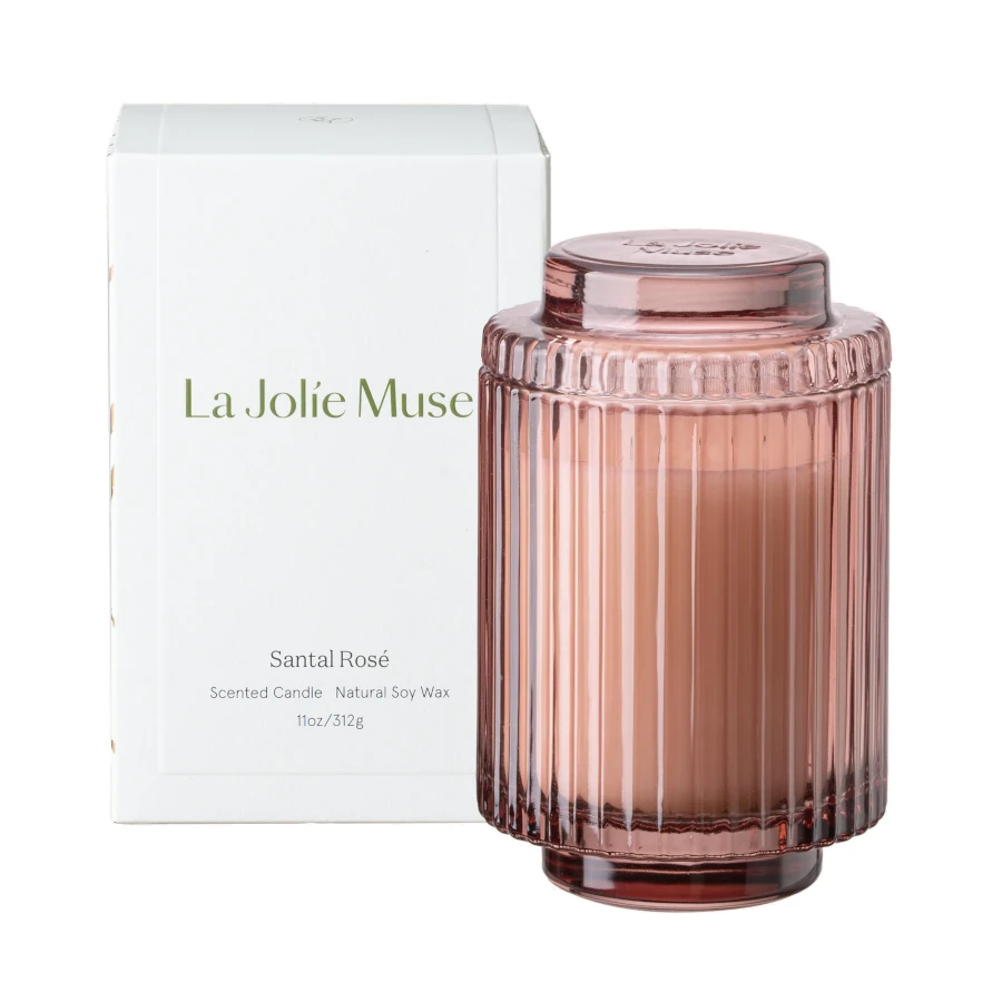 La Joile Muse Amélie – Santal Rosé Candle 11oz