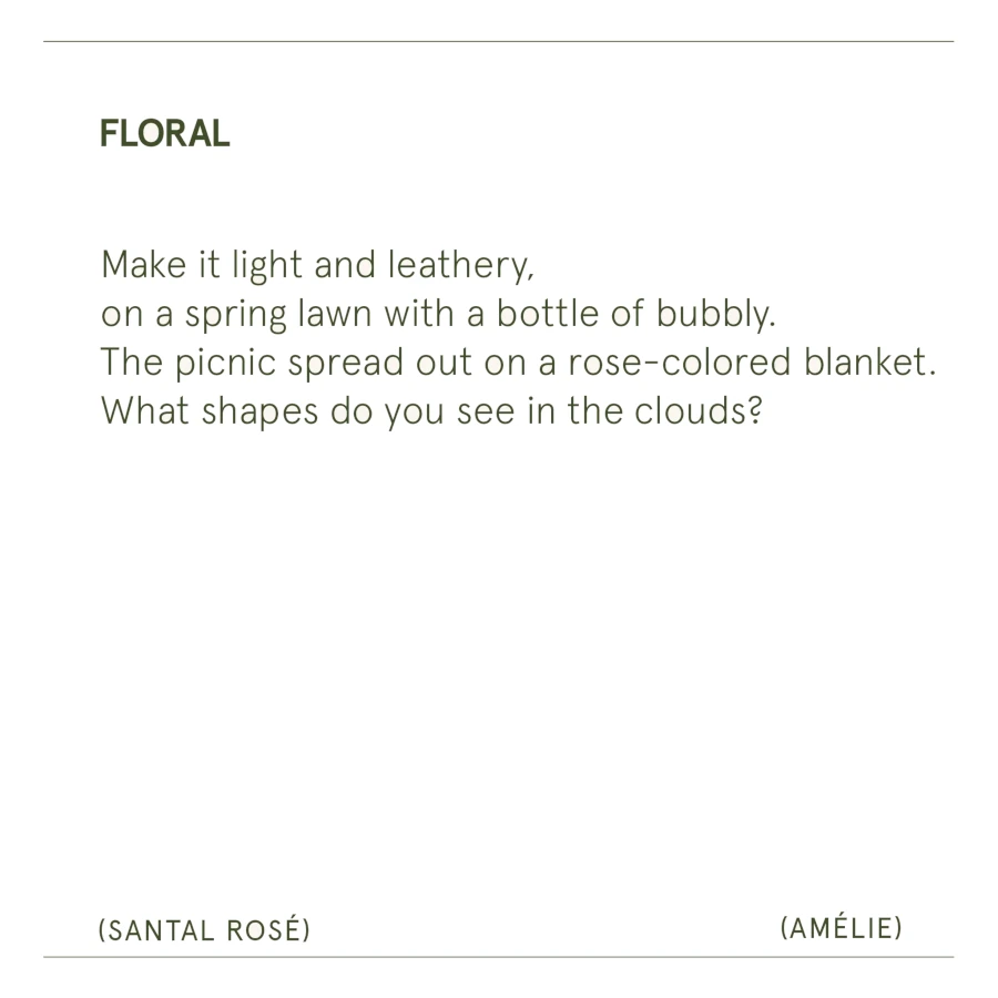 La Joile Muse Amélie – Santal Rosé Candle 11oz