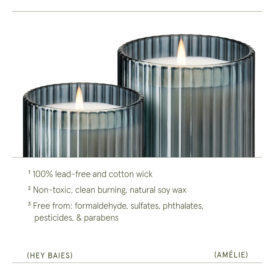 La Joile Muse Amélie – Hey Baies Candle 11oz